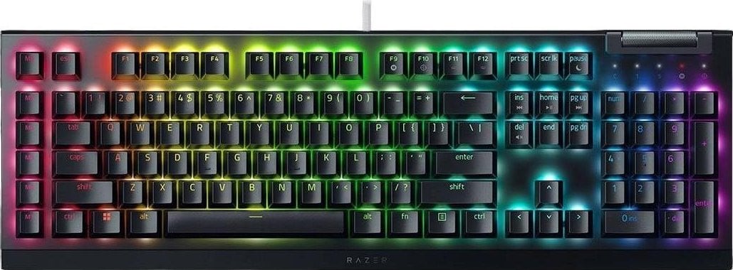Klawiatura Razer BlackWidow V4 X Yellow (RZ03-04701800-R3M1)