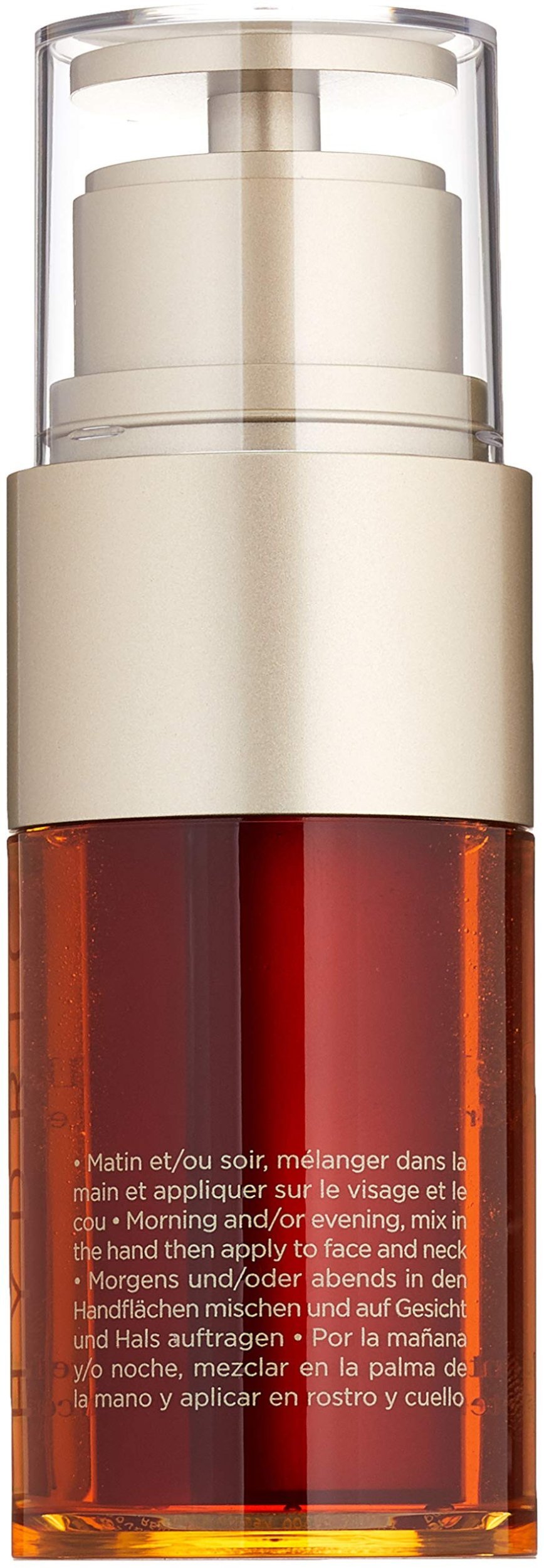Set Clarins: Double, Anti-Ageing, Serum, For Face, 50 ml + Extra-Firming Energy, Anti-Wrinkle, Day, Cream, For Face, 15 ml + Double, Anti-Aging, Eye S