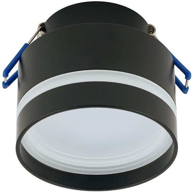 Okrągła lampa podtynkowa Murter 10489 Nowodvorski tuba okrągła czarna