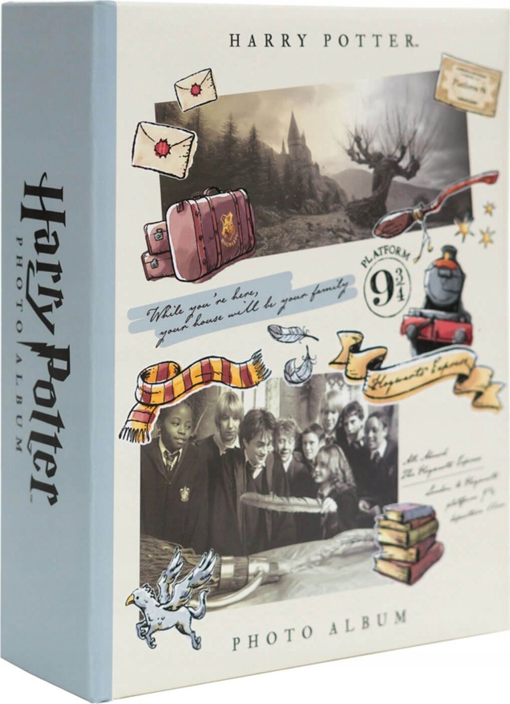 Harry Potter Album fotograficzny na 100 zdjęć 10x15 cm