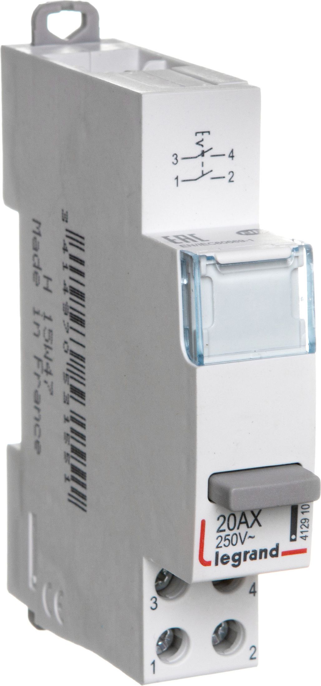 Legrand Łącznik modułowy bistabilny 2Z 20A 250V AC LP411 (412910)