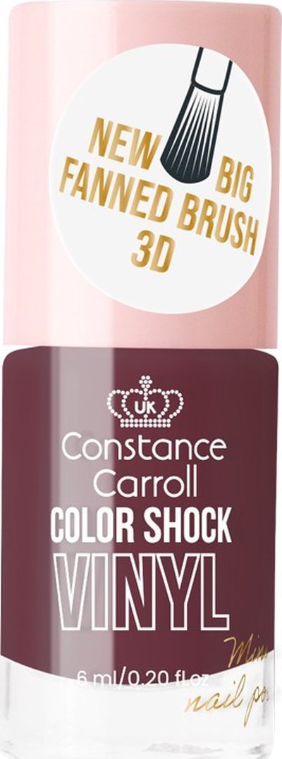 Constance Carroll Mini nail polish 171 claret new