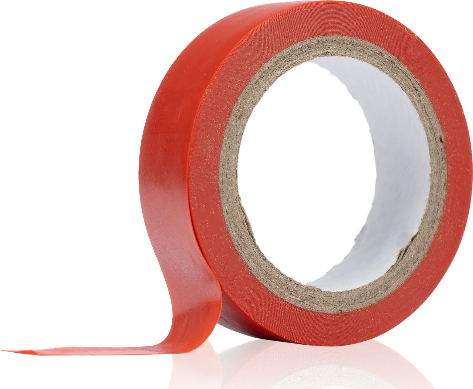 Rosfix TAŚMA IZOLACYJNA IZOLACJA PCV DO KABLI MOCNA WODOODPORNA CZERWONA 16MM x10M