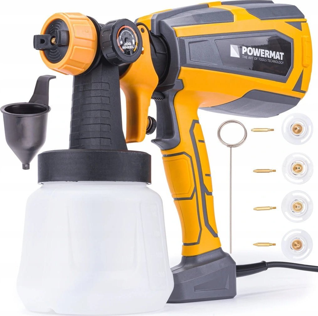 Powermat AGREGAT MALARSKI PISTOLET DO MALOWANIA POWERMAT PM-PDM-600T