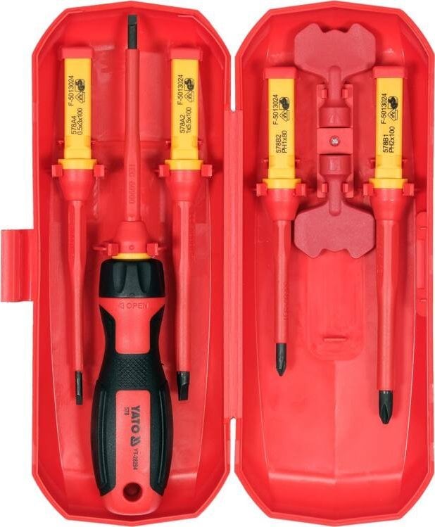 Yato YATO WKRĘTAKI IZOLOWANE / VDE 8el.