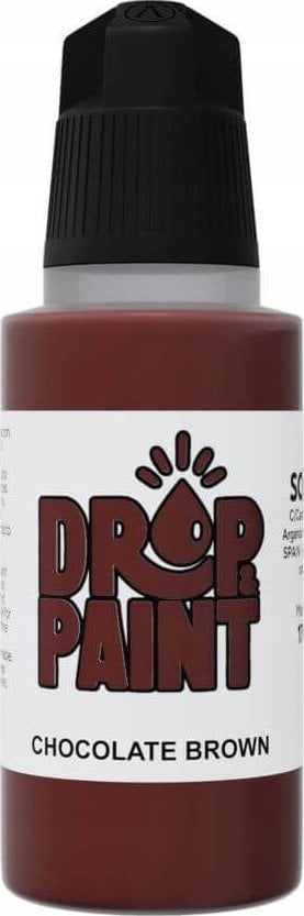 Scale 75: Drop Paint - Chocolate Brown