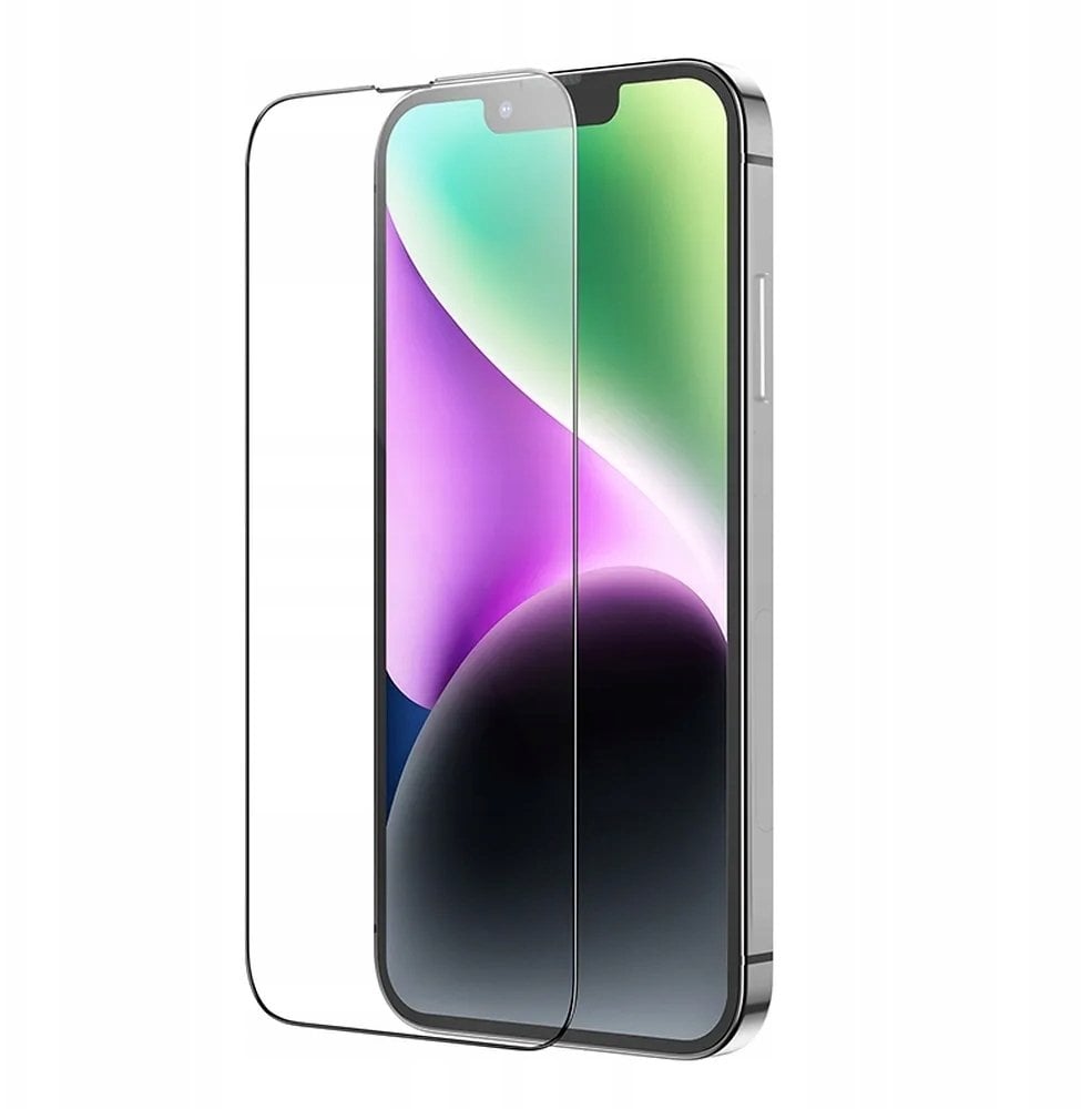 Szkło hartowane do iPhone 13 / 13 PRO / 14 / 16e (SE 4 2025) Hoco HD Anti-static 25 stuk G10