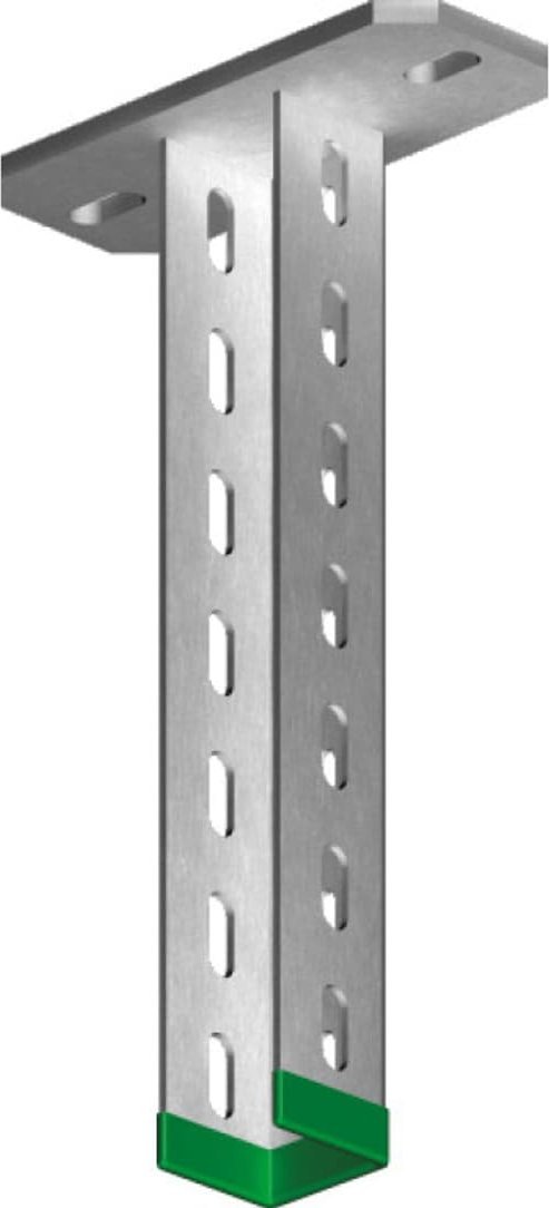 Baks Wspornik sufitow 400mm WPCT400N 731240