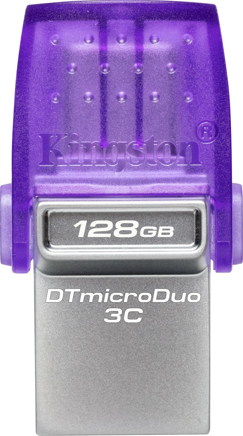 Pendrive Kingston DataTraveler microDuo 3C Gen3, 128 GB (DTDUO3CG3/128GB)
