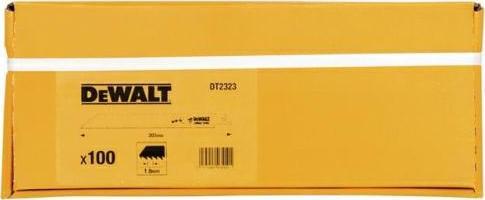 Dewalt DEWALT BRZE.SZABL. 228x4,2mm /100szt. DREWNO DT2320-QZ