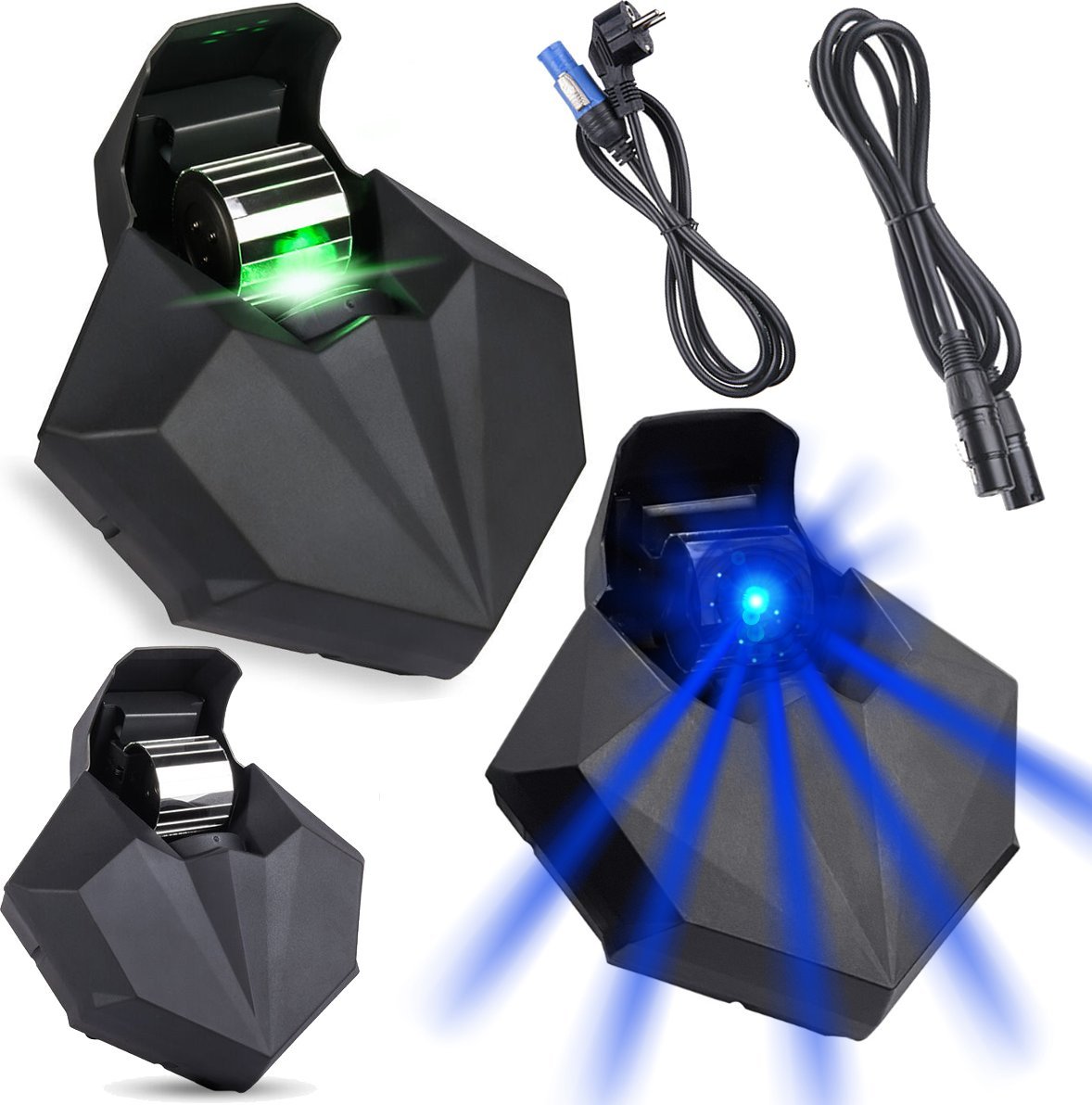 LIGHT4ME VENOM FX SCANNER 80W V2 efekt świetlny LED oświetlenie dyskotekowe klubowe