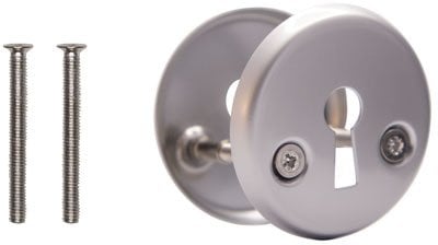 ESCUTCHEON 016 STEEL KEY SC