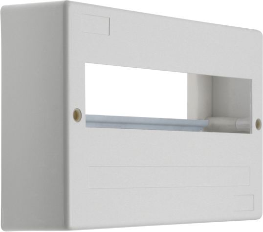 Kanlux Rozdzielnica modułowa 1 x 12 natynkowa IP30 60 x 180 x 130mm (3853)