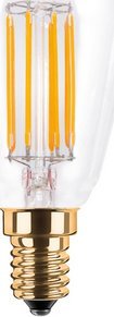 Segula Segula LED Radio Style klar E14 3W 2200K dimmbar
