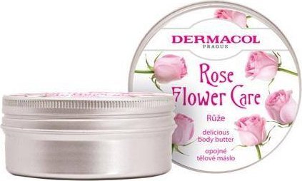 Dermacol Flower Care Delicious Body Butter masło do ciała Rose 75ml
