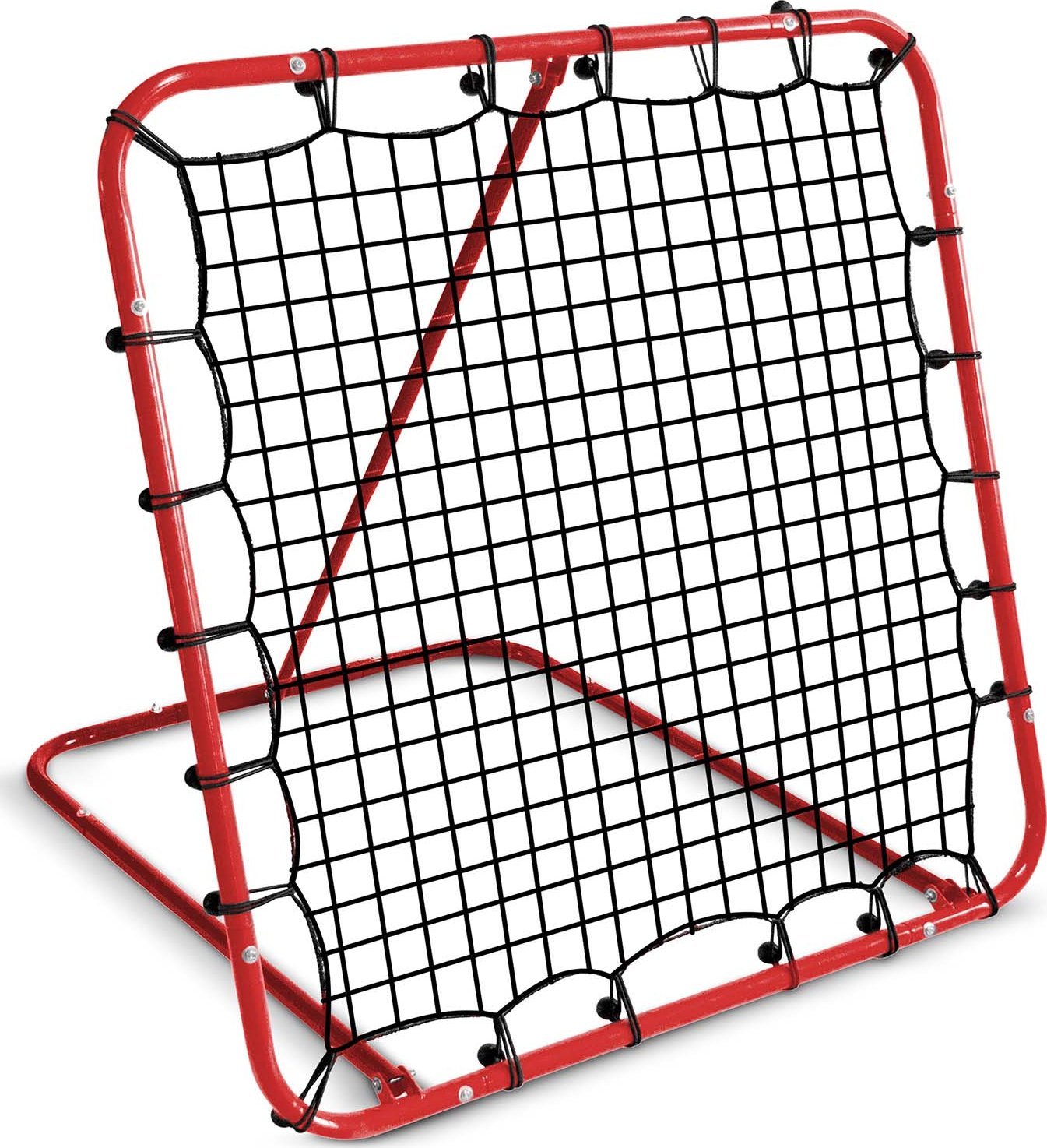 NeoSport Bramka treningowa rebounder NS-491 120 x 120 cm