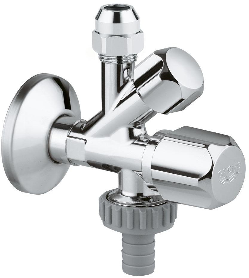 Grohe Zawór kątowy kombinowany, 1/2