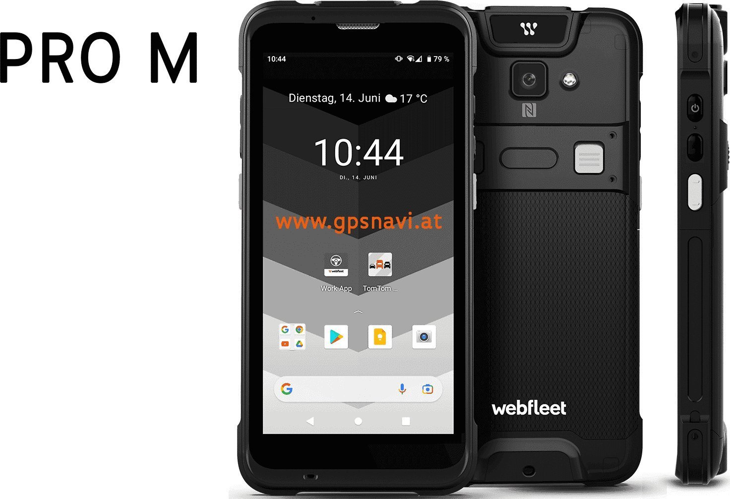 Moduł GPS TomTom Webfleet PRO M