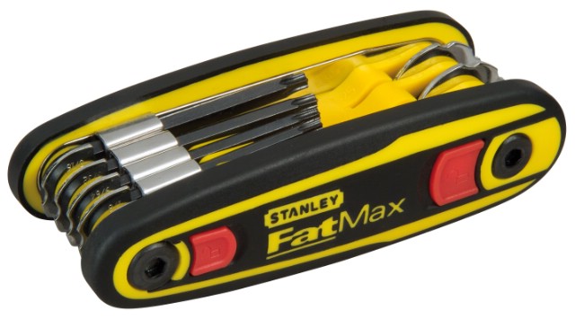 Stanley Zestaw kluczy trzpieniowych torx wielofunkcyjne T9-T40 8szt. (97-553)