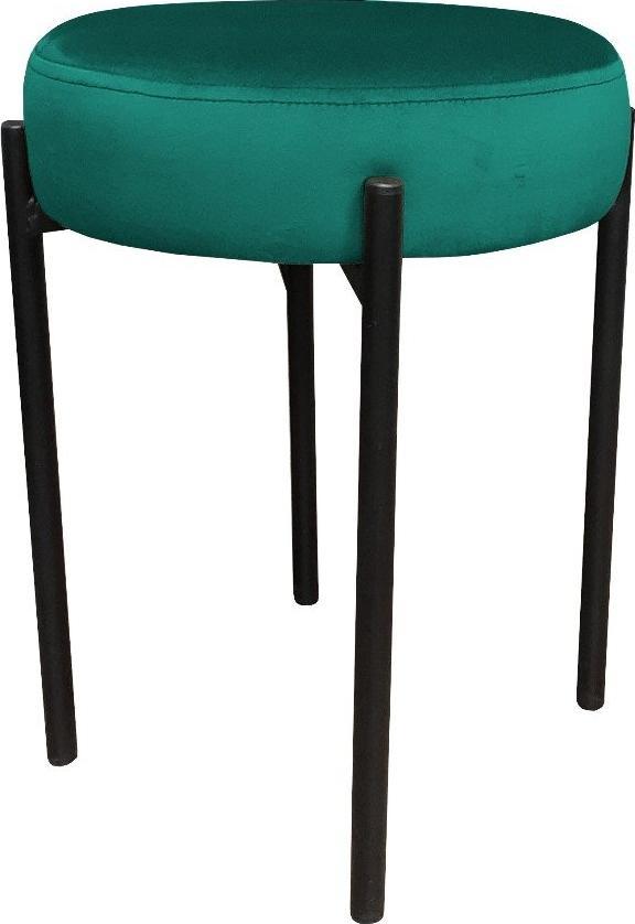 Atos Taboret TORIN MG VELVET morski