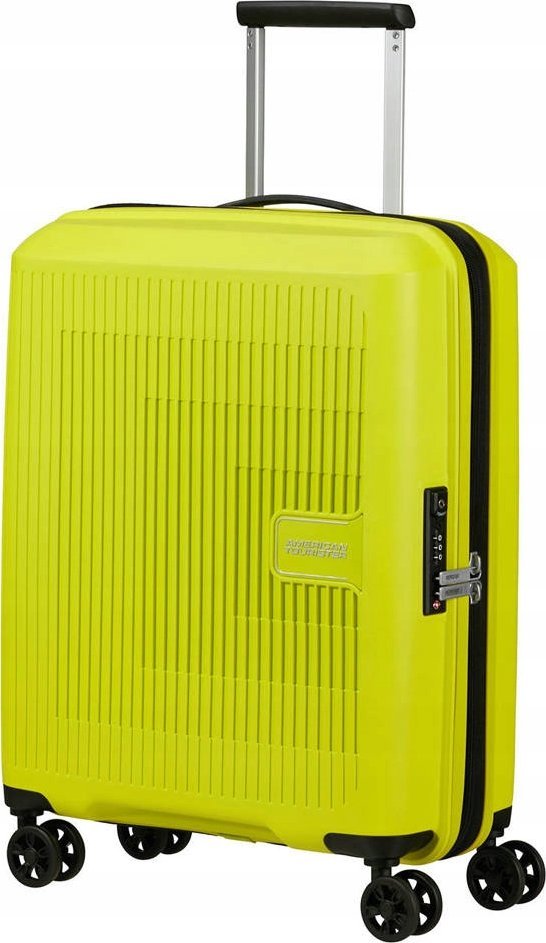 Hama 146819 A067 WALIZKA AMERICAN TOURISTER AEROSTEP SPINNER 55/20 LIGHT LIME