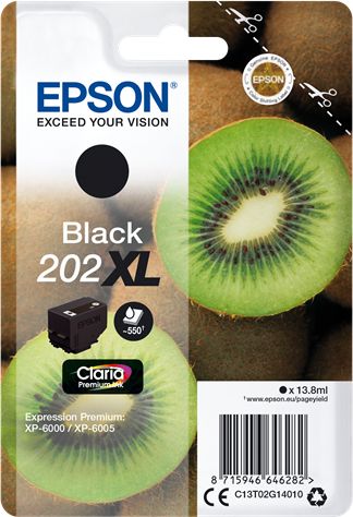 Tusz Epson Tusz 202XL C13T02G14010 (Black)