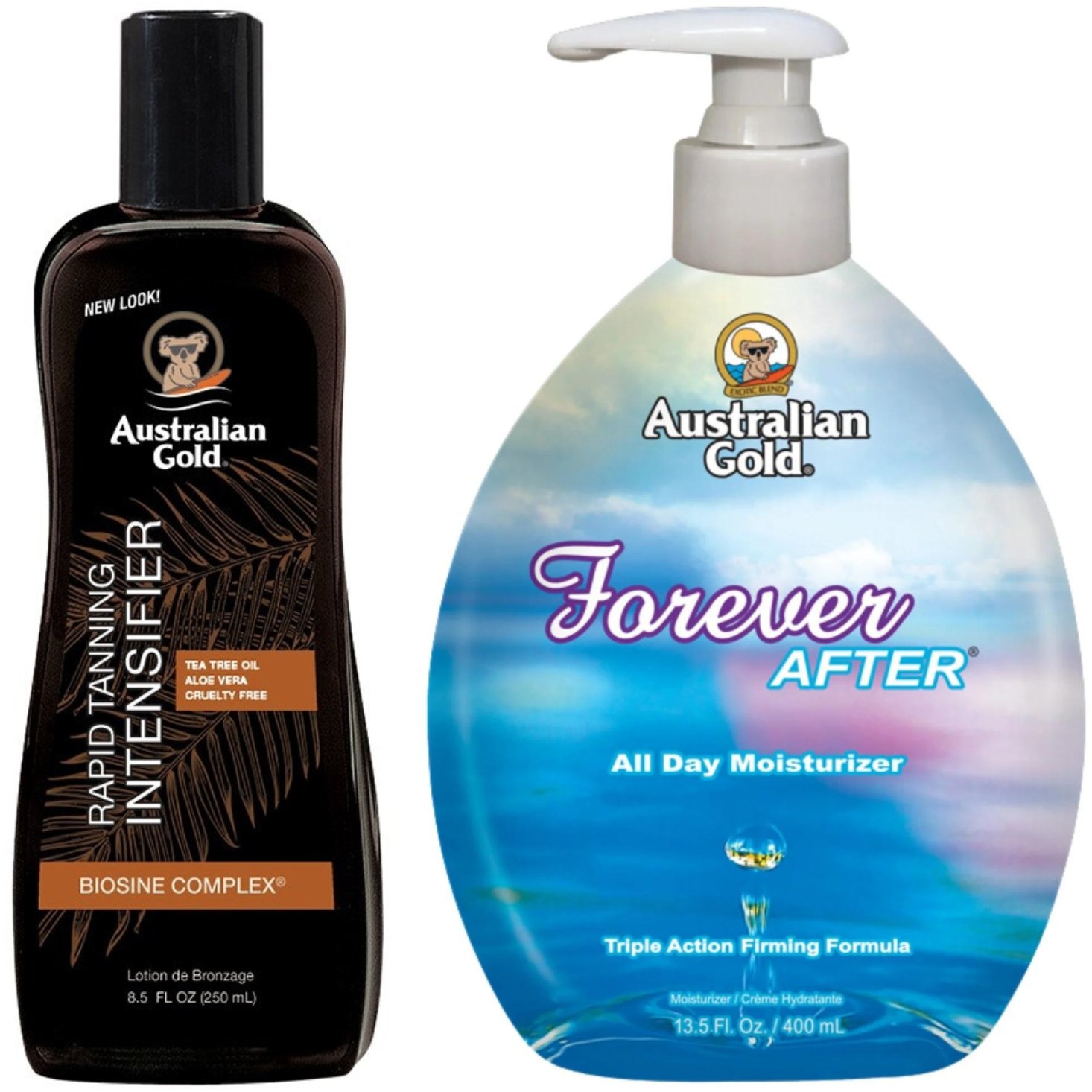 Australian Gold Rapid Tanning Intensifier + Forever After 400ml