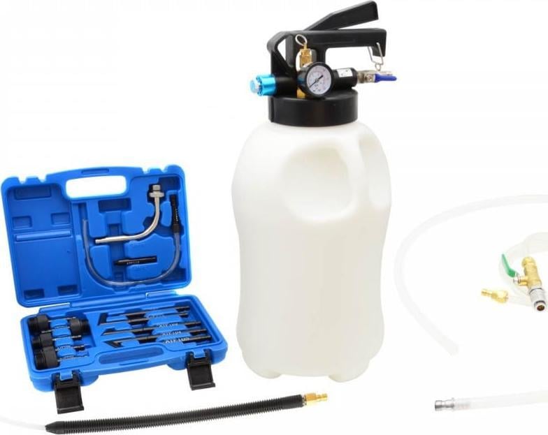 Geko POMPA PNEUMATYCZNA DO NAPEŁNIANIA OLEJU W SKRZYNIACH BIEGÓW (1) G02117 GEKO