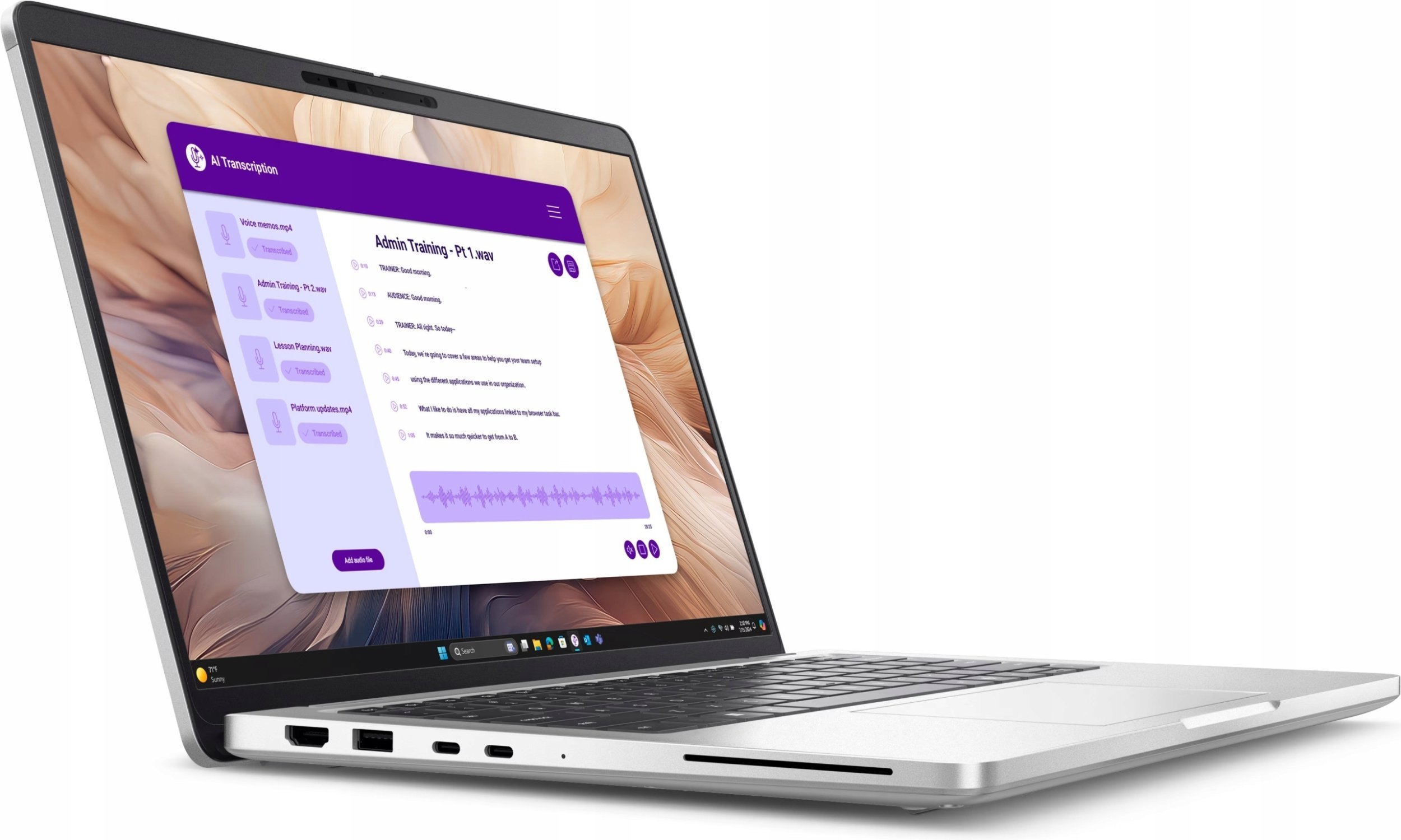 Dell Pro 14 Plus PB14250 Ultra 7-268V 32GB 512SSD FullHD+ 400NIT 11Prof