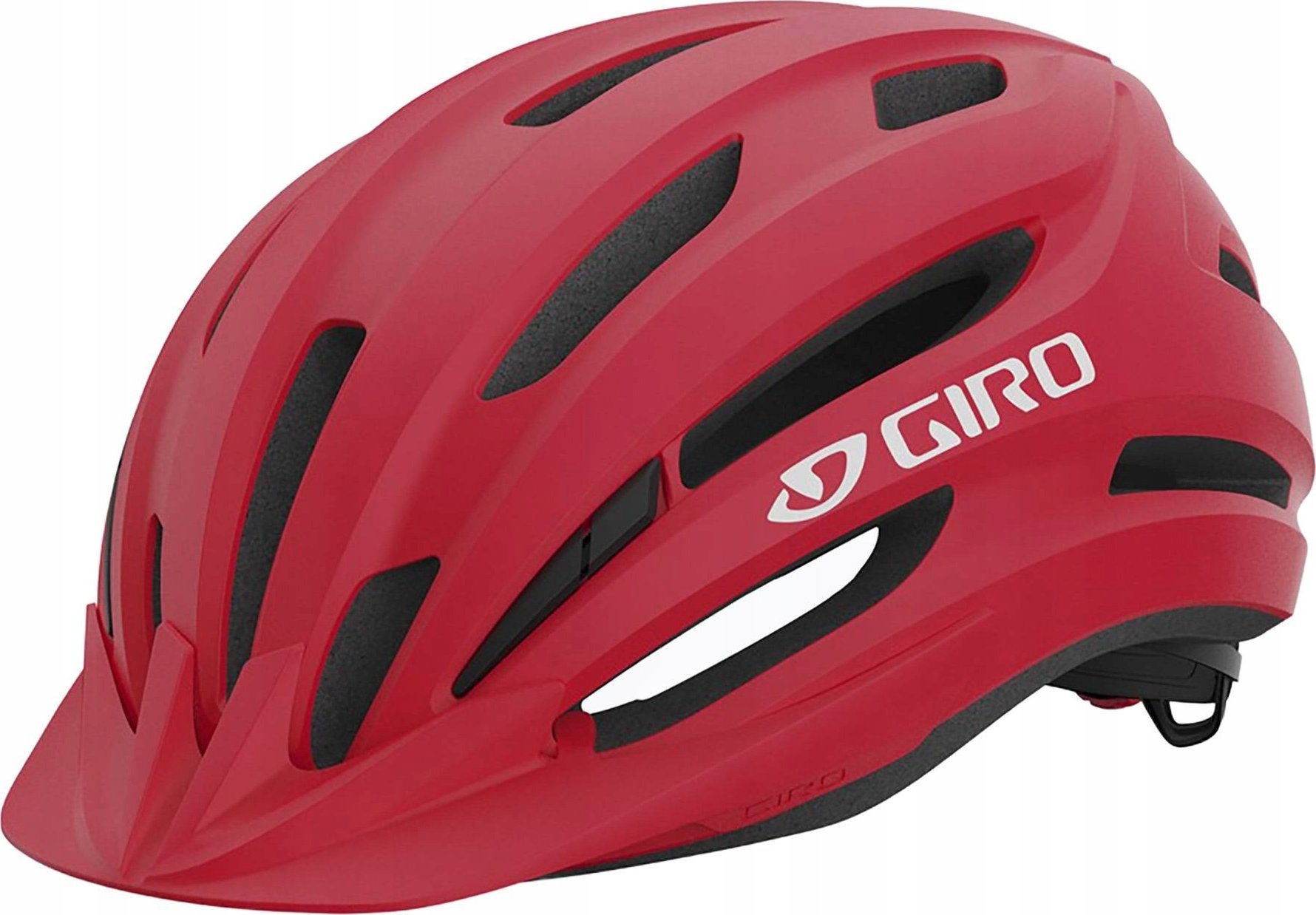 Giro Kask mtb GIRO REGISTER II INTEGRATED MIPS matte bright red white roz. Uniwersalny (54-61 cm) (NEW 2024)