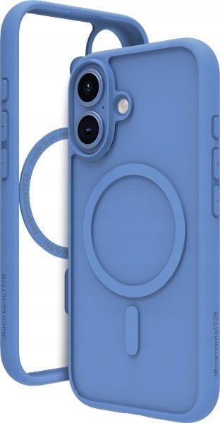 dbramante dbramante1928 Grenen MagSafe - obudowa ochronna do iPhone 16 kompatybilna z MagSafe (indigo)