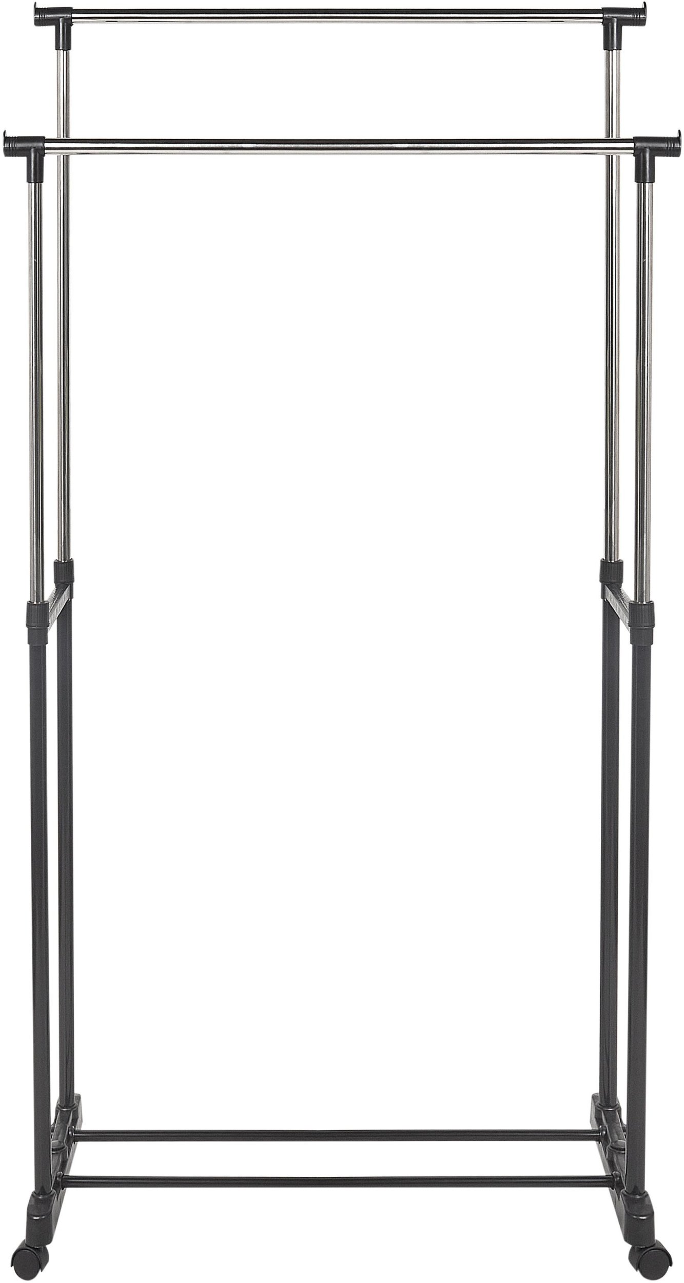 Wieszak na ubrania GILMER Czarny