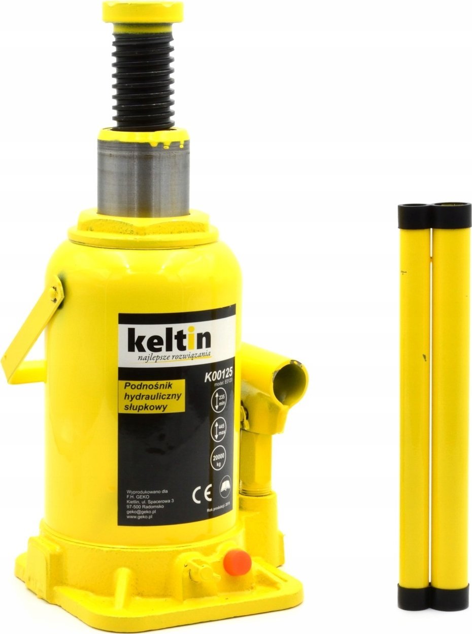 KELTIN Podnosnik hydrauliczny słupkowy 20T (2)