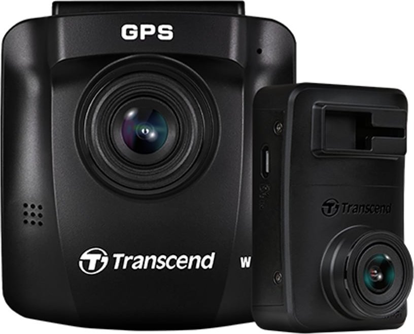 Wideorejestrator Transcend Transcend DrivePro 620 Quad HD Wi-Fi USB Czarny