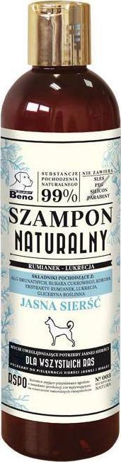 CERTECH Super Beno Szamp. Naturalny Jasna Sierść Z Ekstraktem Z Lukrecji I Rumianku 300 ml