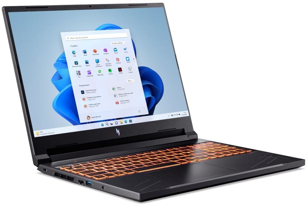 Acer Nitro V 16 - Ryzen 5 8645HS | 16" | 8GB | 512GB | Win11 | RTX 4050