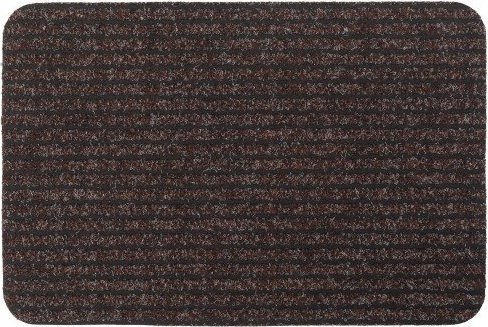 Multi Decor Wycieraczka wewnętrzna pod drzwi brązowa 38x57 cm