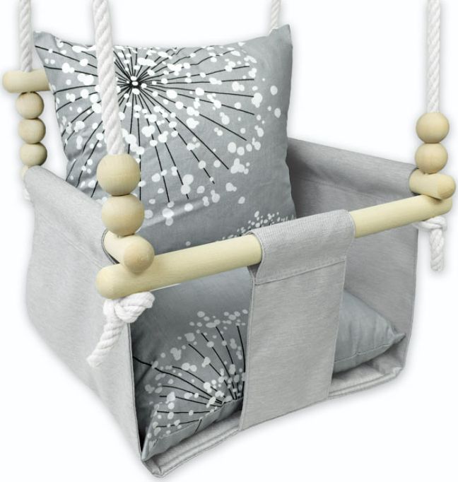 Huśtawka Elior Huśtawka dla rocznego dziecka dmuchawce - Beti