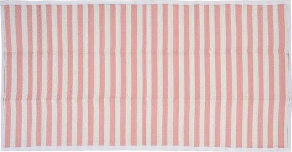 Intesi INTESI MATA KEMPINGOWA 90X180CM RÓŻOWA