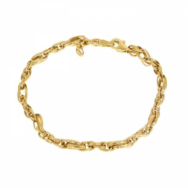 Złota bransoleta ozdobna BR.01350 PR.585