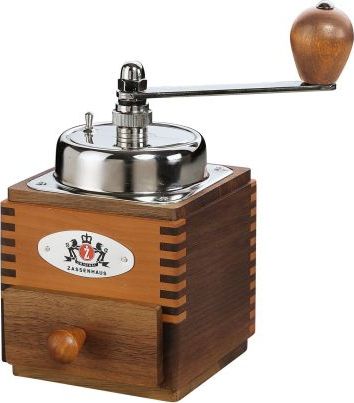 Młynek do kawy Zassenhaus Młynek Montevideo do kawy 10x10x18.5 cm