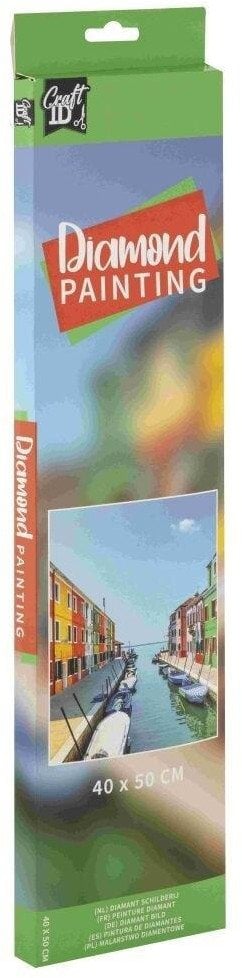 Diamentowy obraz 40x50cm Kanał