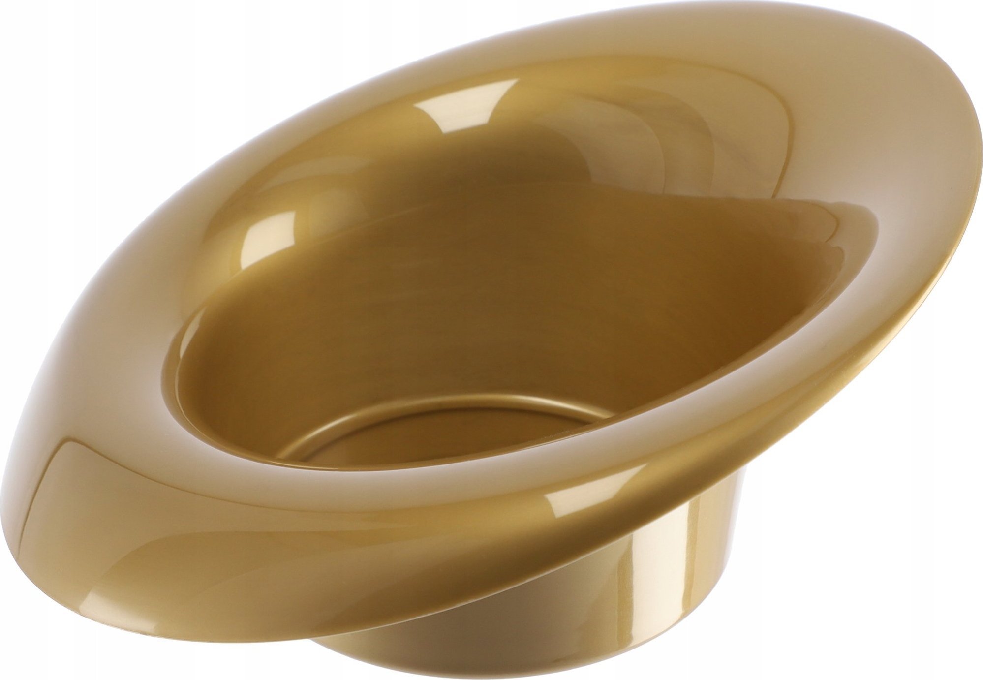 Kadax Doniczka Osłonka Ikebana Kompozycja Złota 12 cm