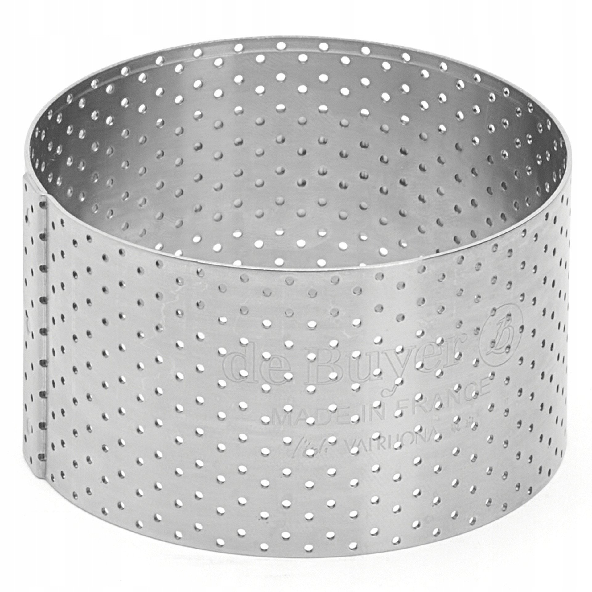 Rant okrągły perforowany 7,5 cm