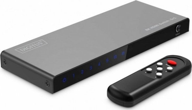 Digitus Digitus Przełącznik 8K HDMI, 5 x 1