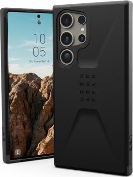 Urban UAG Civilian - obudowa ochronna do Samsung Galaxy S24 Ultra 5G (black)