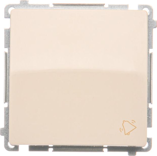 Kontakt-Simon Przycisk dzwonek beżowy - BMD1.01/12