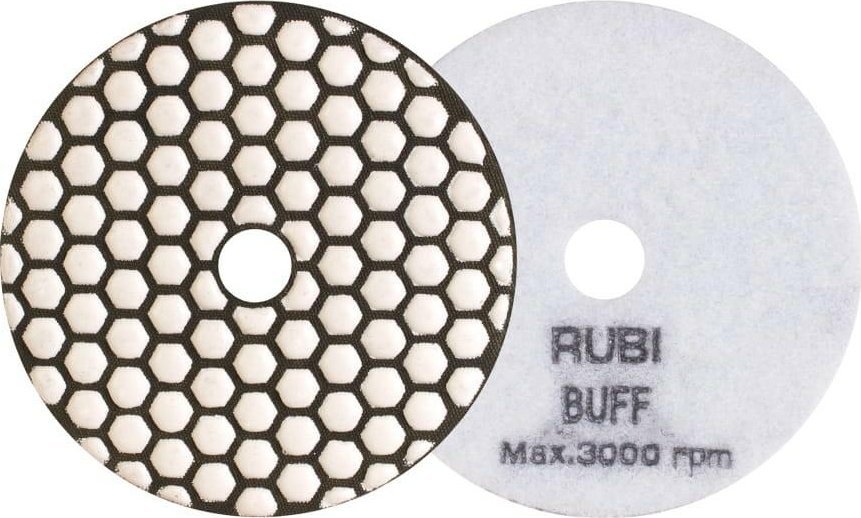 Rubi RUBI NAKŁADKA POLERSKA 100mm POŁYSKDO NABŁYSZCZANIA MA SUCHO