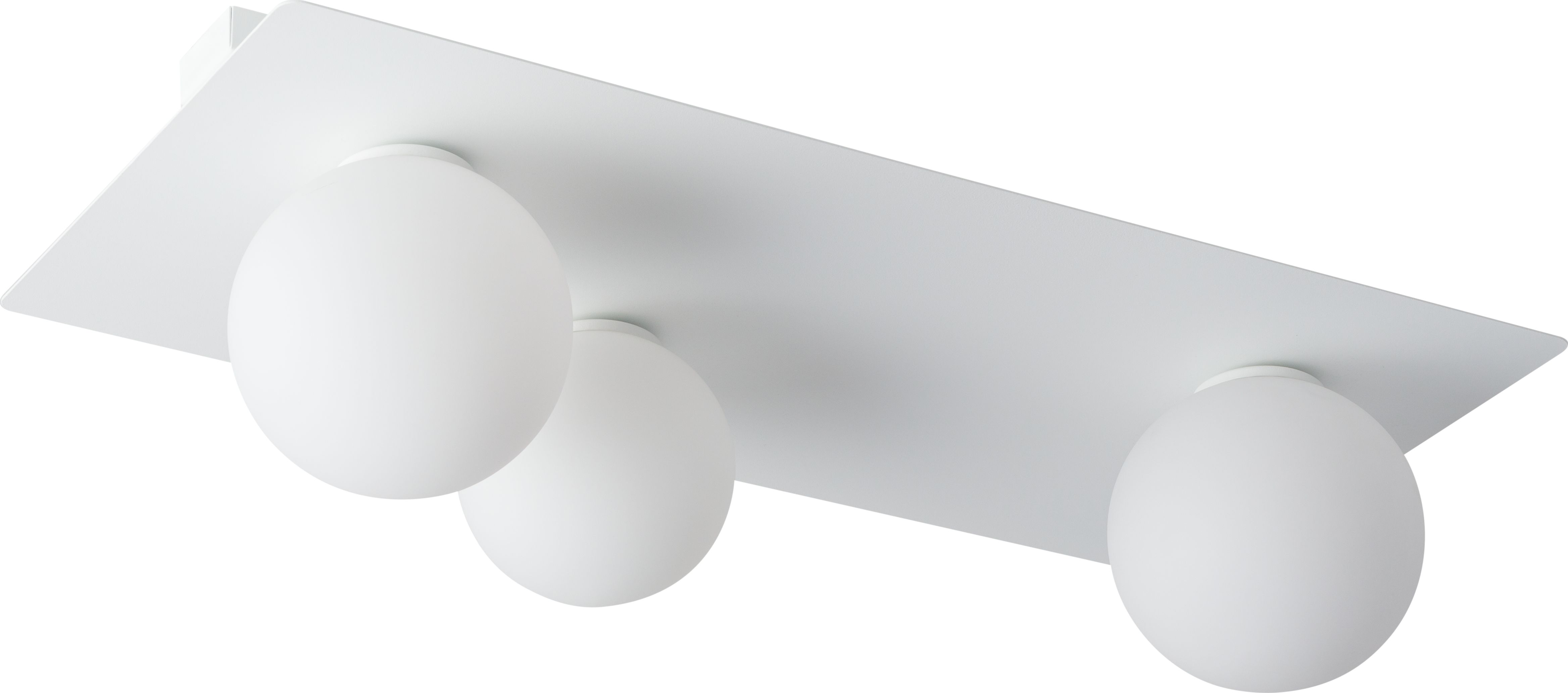 Lampa sufitowa Sigma Nowoczesny plafon przysufitowy do salonu Sigma ARGON LED Ready 33278