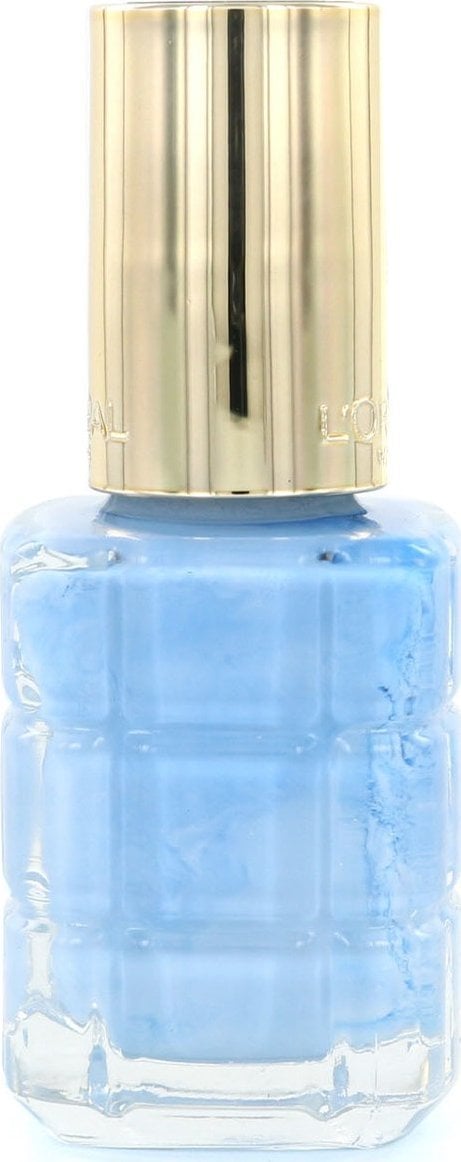 XXX_Loreal (L’Oreal Paris) L'Oreal Paris, Color Riche Vernis A L'Huile, Nail Polish, B03, Bleu Jasmin, 13.5 ml For Women